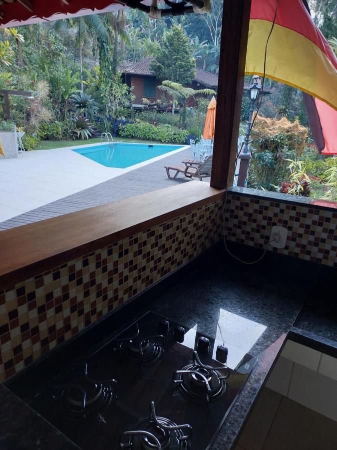Lumiar Eco Lodge - Casa Alema Nova Friburgo Exterior foto