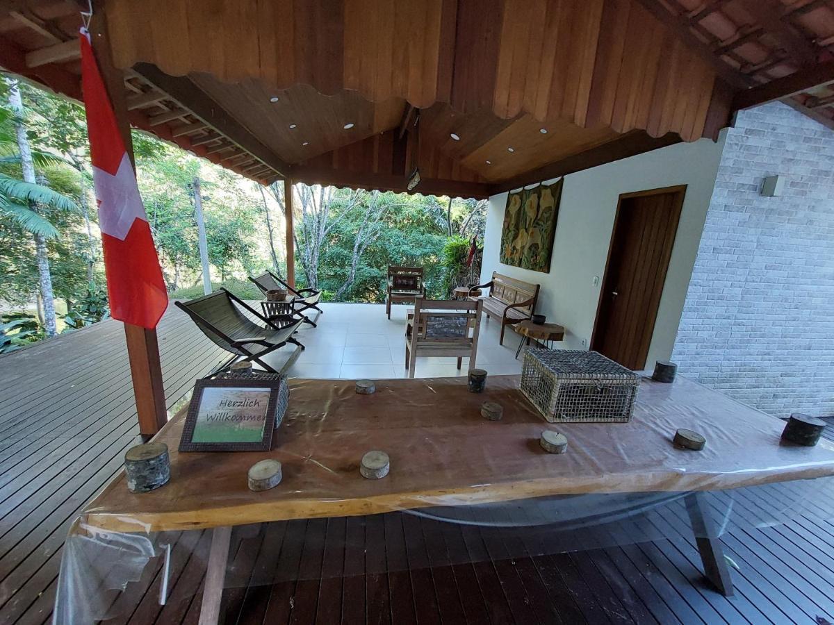 Lumiar Eco Lodge - Casa Alema Nova Friburgo Exterior foto